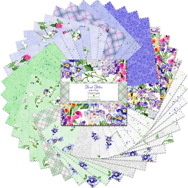 Floral Flutter 5 Karat Crystals